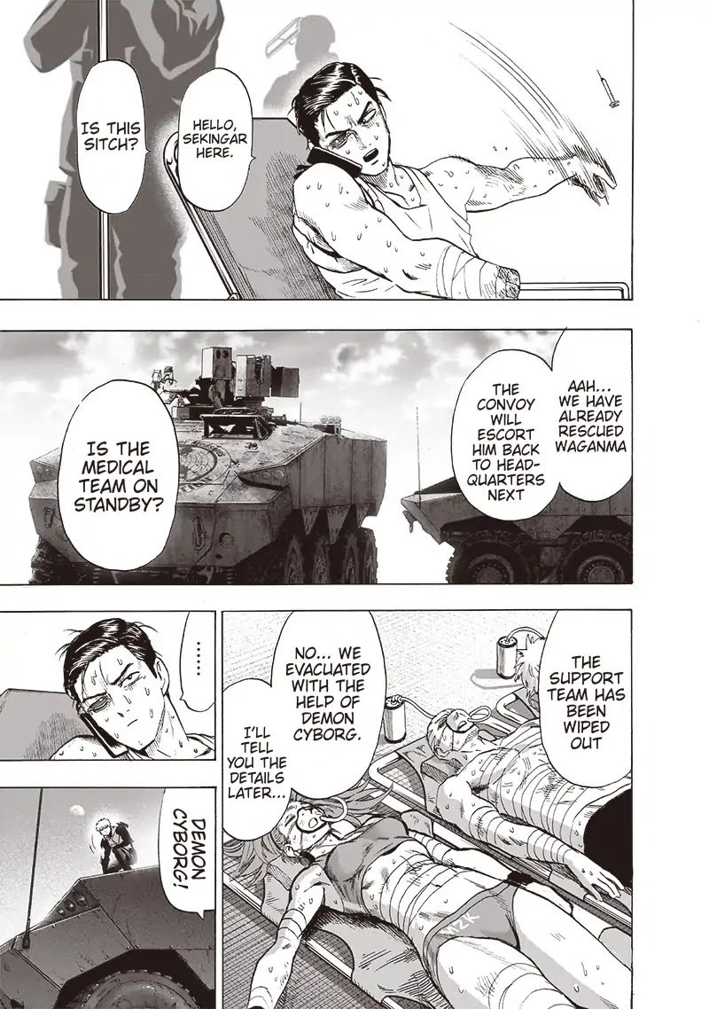 One-Punch Man, Chapter 120 image 15